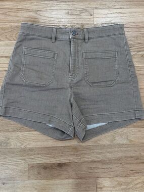 Faherty Stretch Patched Pocket Shorts